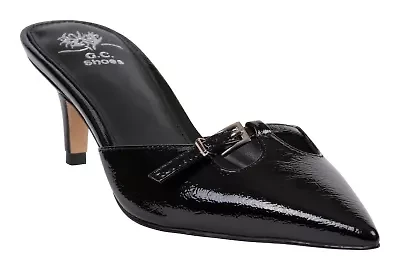 GC Shoes Simone Kitten Heel Mule