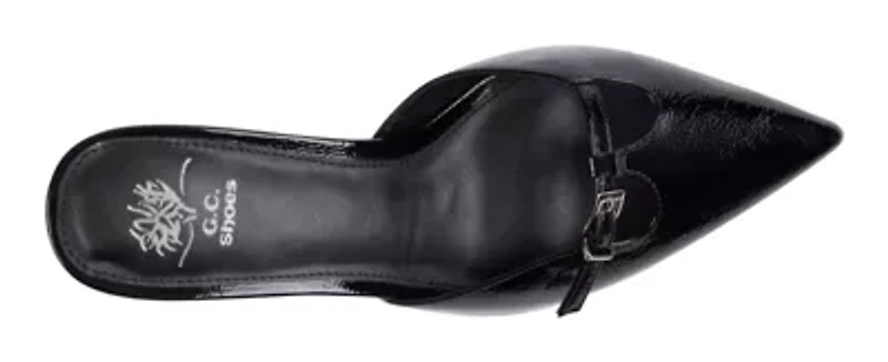 GC Shoes Simone Kitten Heel Mule
