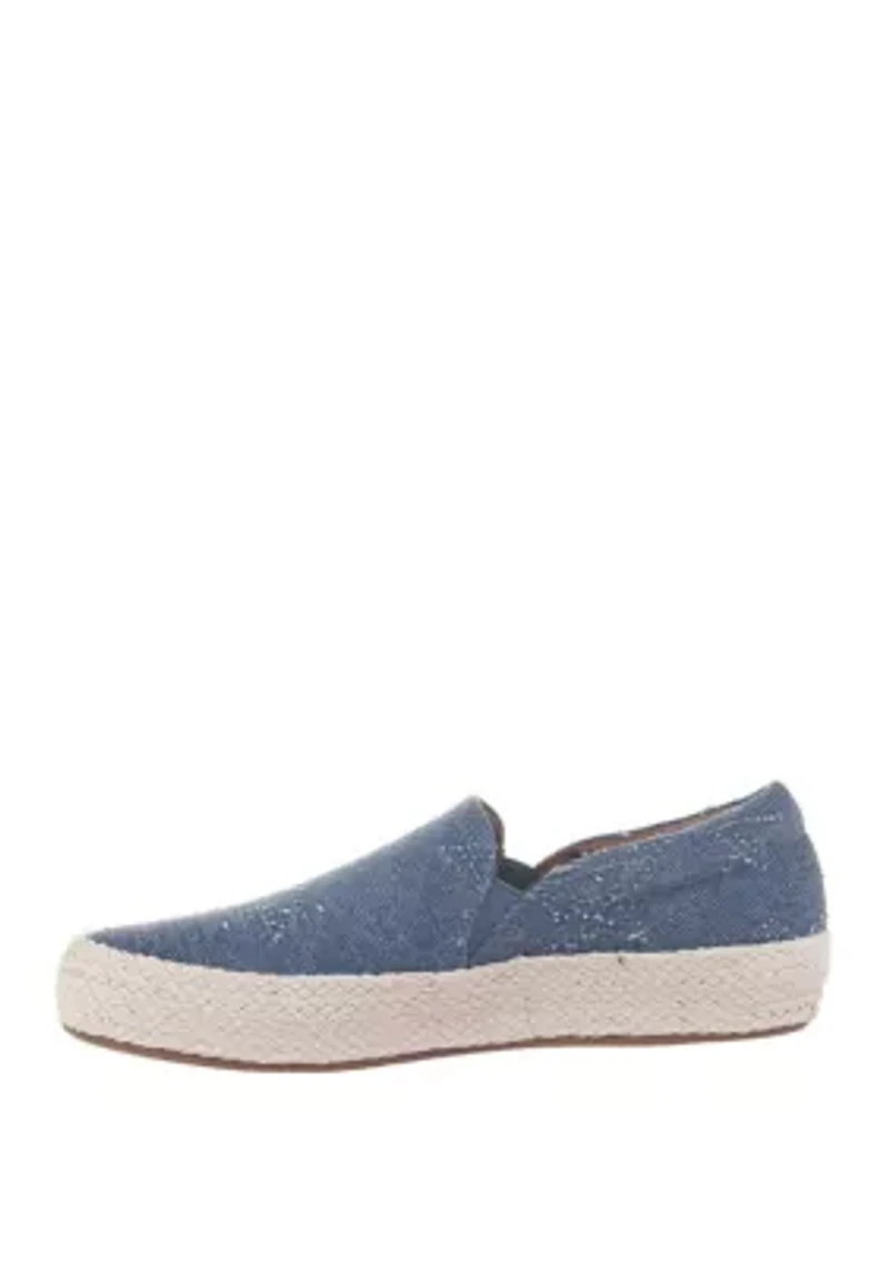 Slip On Espadrille Sneakers