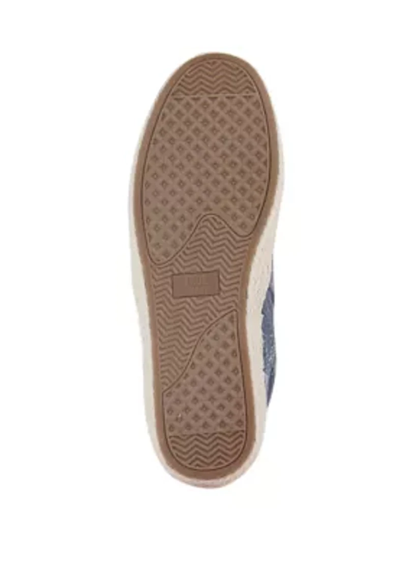Slip On Espadrille Sneakers