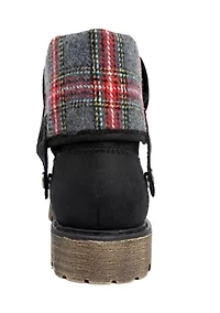 Dawn Foldover Hiking Boots