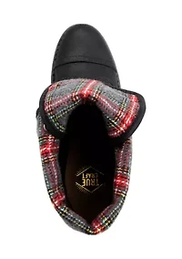 Dawn Foldover Hiking Boots