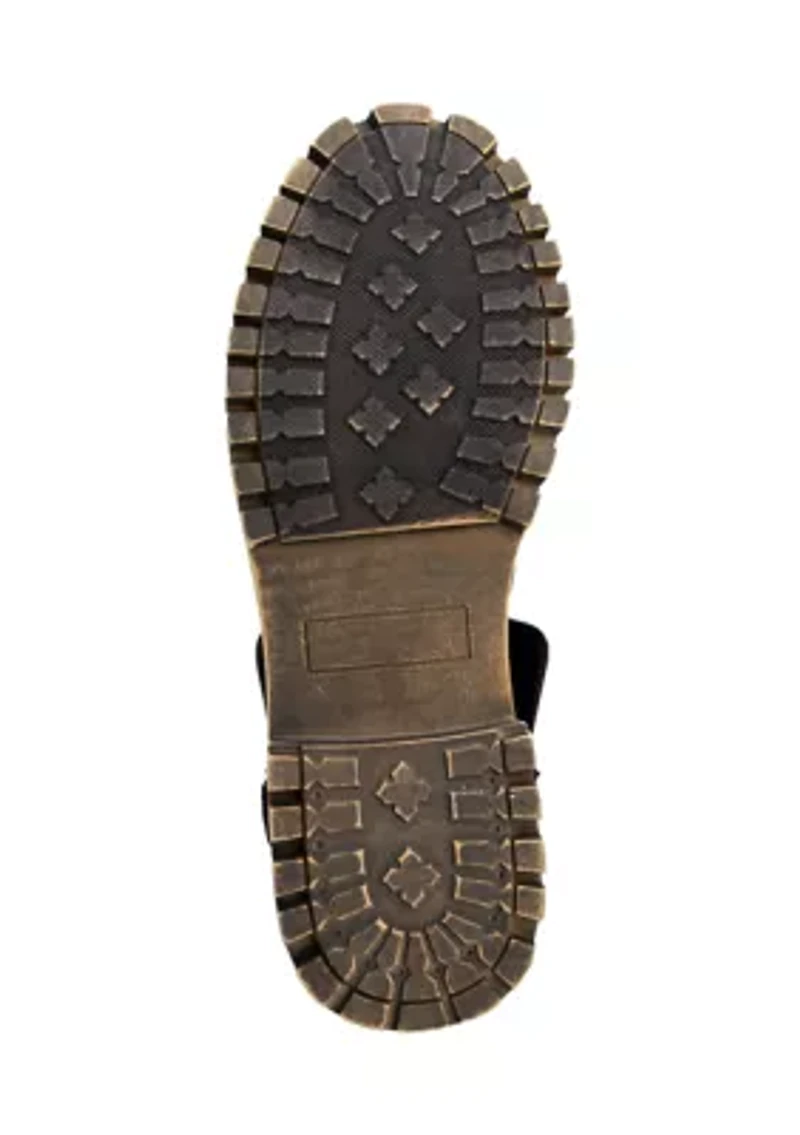 Dawn Foldover Hiking Boots