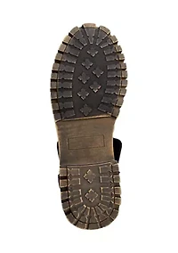 Dawn Foldover Hiking Boots