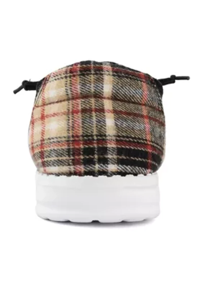 Diamond Slip On Loafer Sneakers