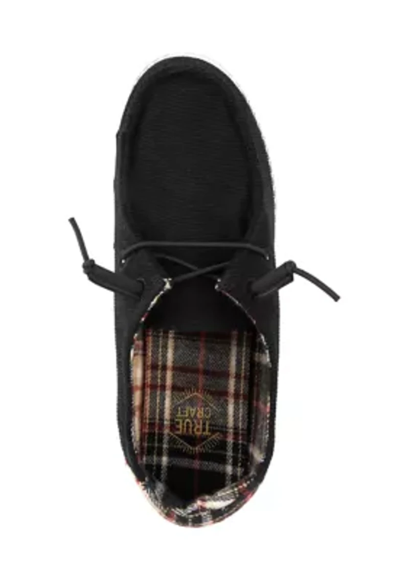 Diamond Slip On Loafer Sneakers