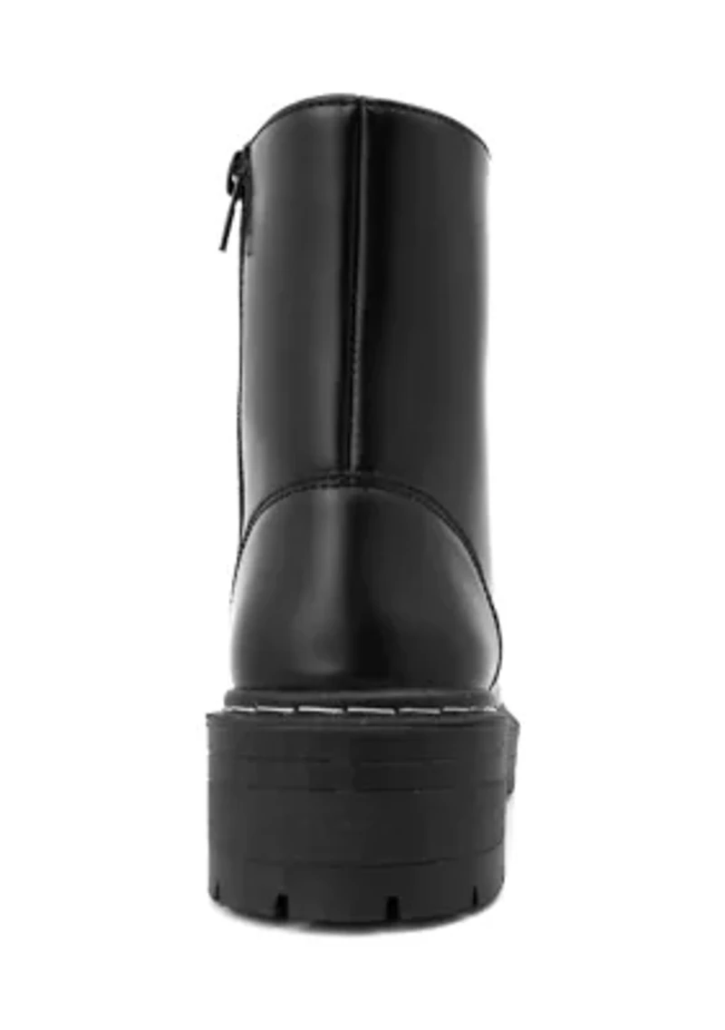 Korri Combat Boots - Wide Width