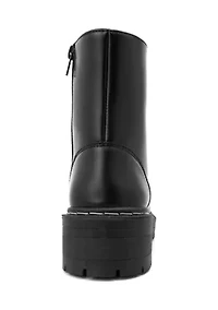 Korri Combat Boots - Wide Width
