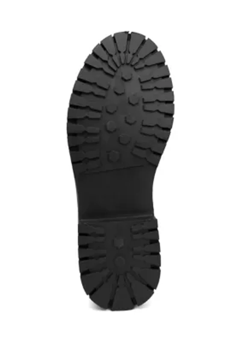Korri Combat Boots - Wide Width