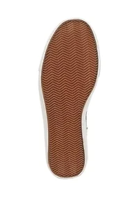 Poster Buckle Hightop Sneakers
