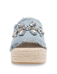 Crystal Platform Sandal