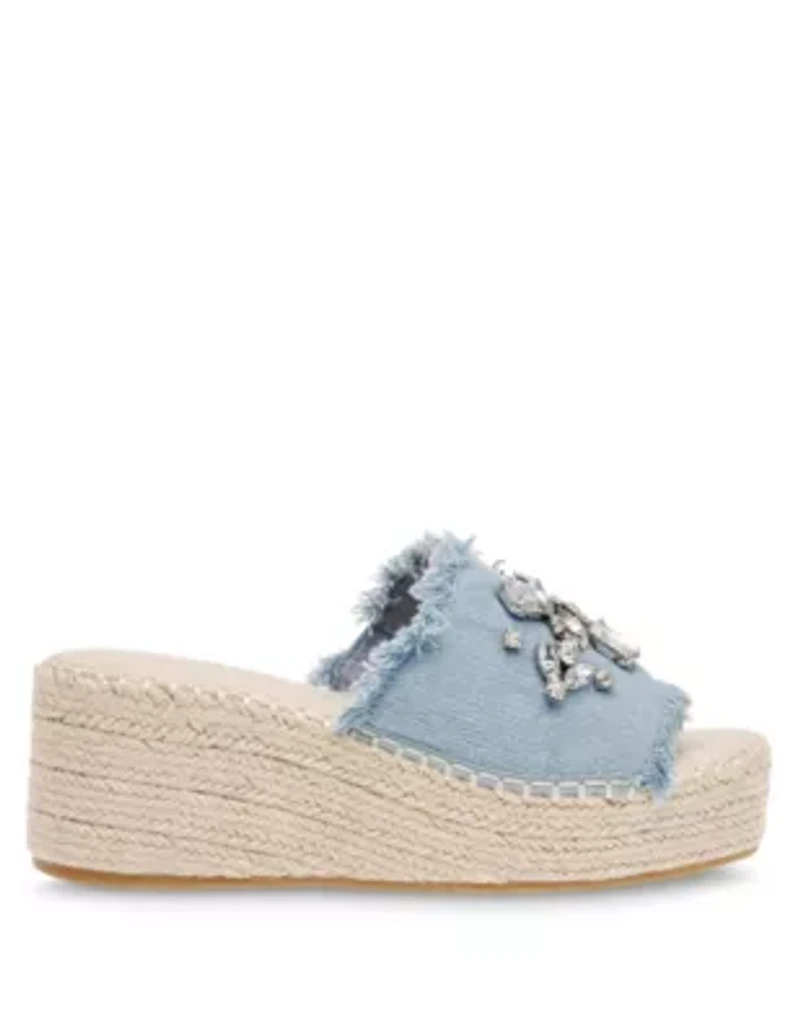 Crystal Platform Sandal