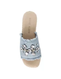 Crystal Platform Sandal