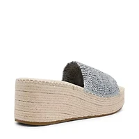 Cruz Platform Sandal