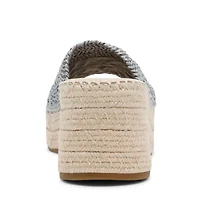 Cruz Platform Sandal
