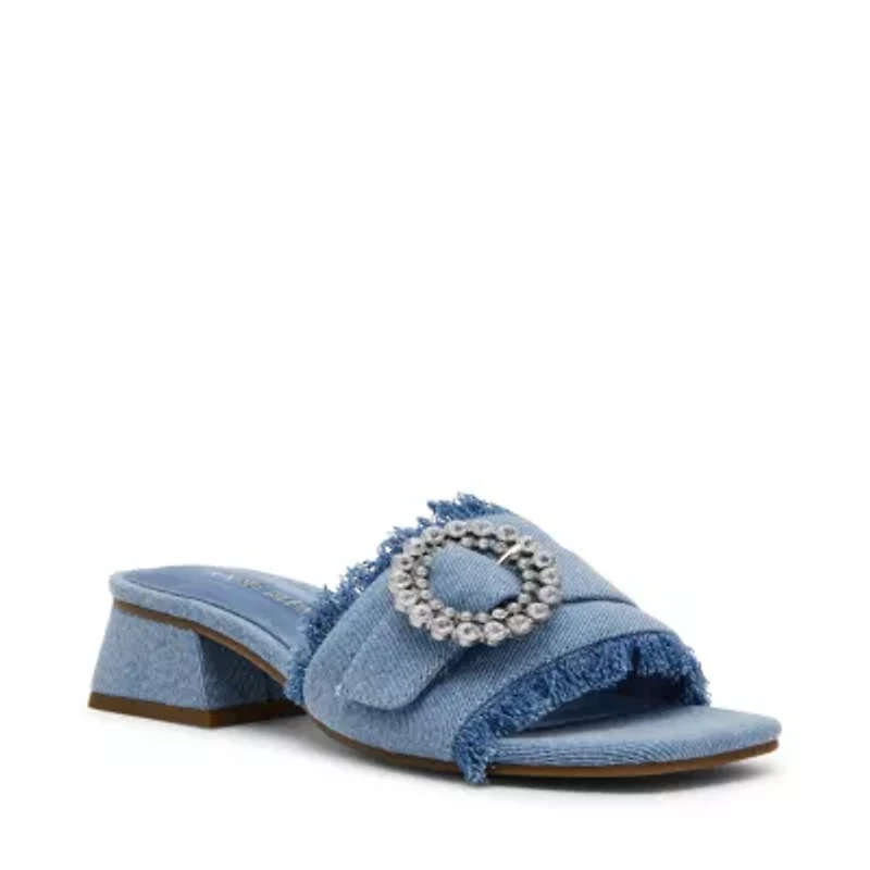 Nahla Crystal Sandal