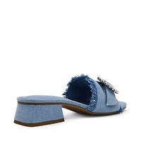 Nahla Crystal Sandal