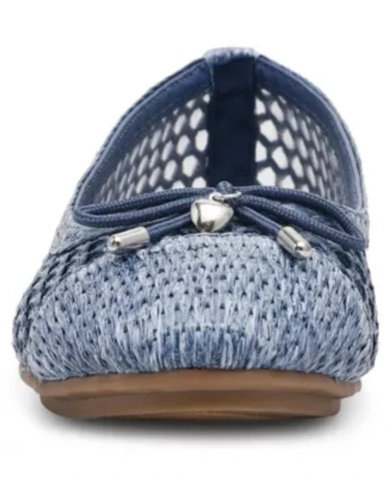 Luci Mesh Ballet Flat