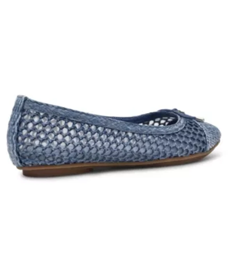 Luci Mesh Ballet Flat