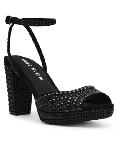 Vanna Pearl Platform Heel