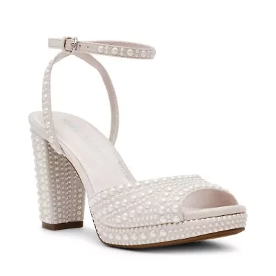 Vanna Pearl Platform Heel