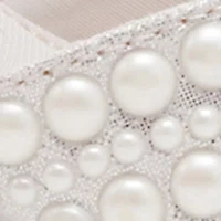 Vanna Pearl Platform Heel