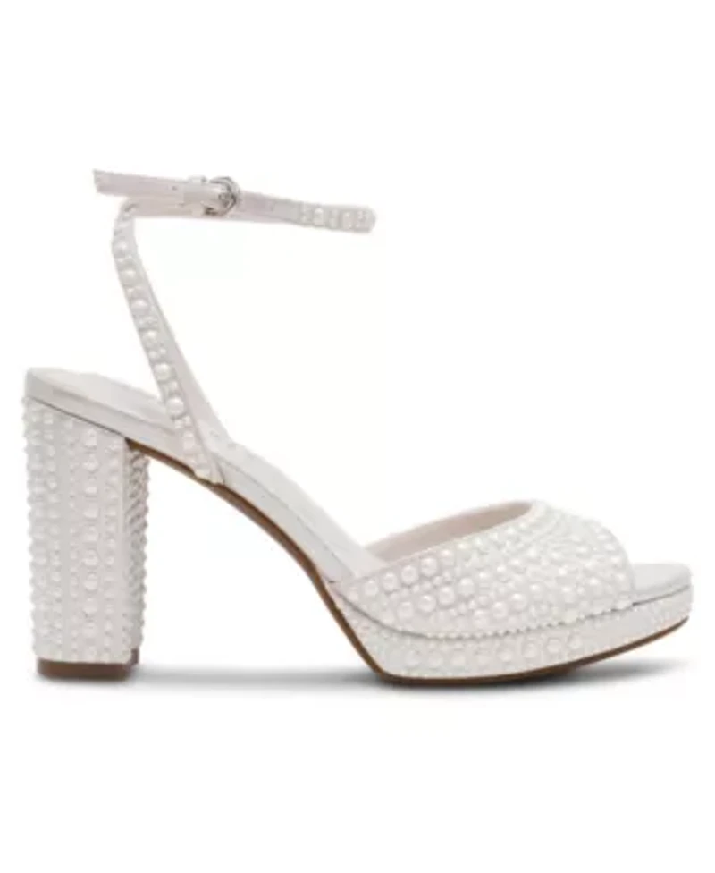 Vanna Pearl Platform Heel