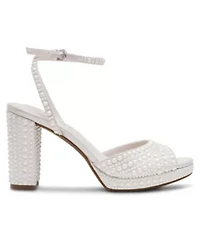 Vanna Pearl Platform Heel