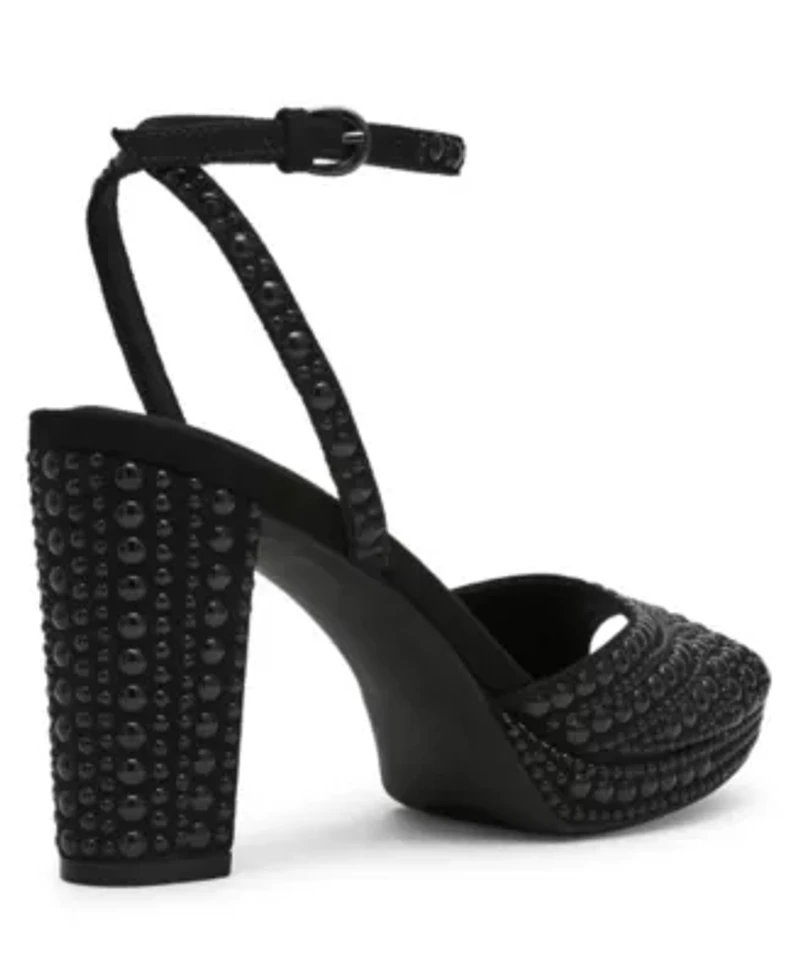Vanna Pearl Platform Heel