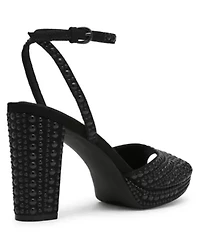 Vanna Pearl Platform Heel
