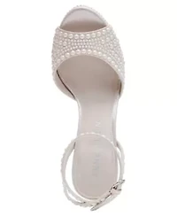 Vanna Pearl Platform Heel