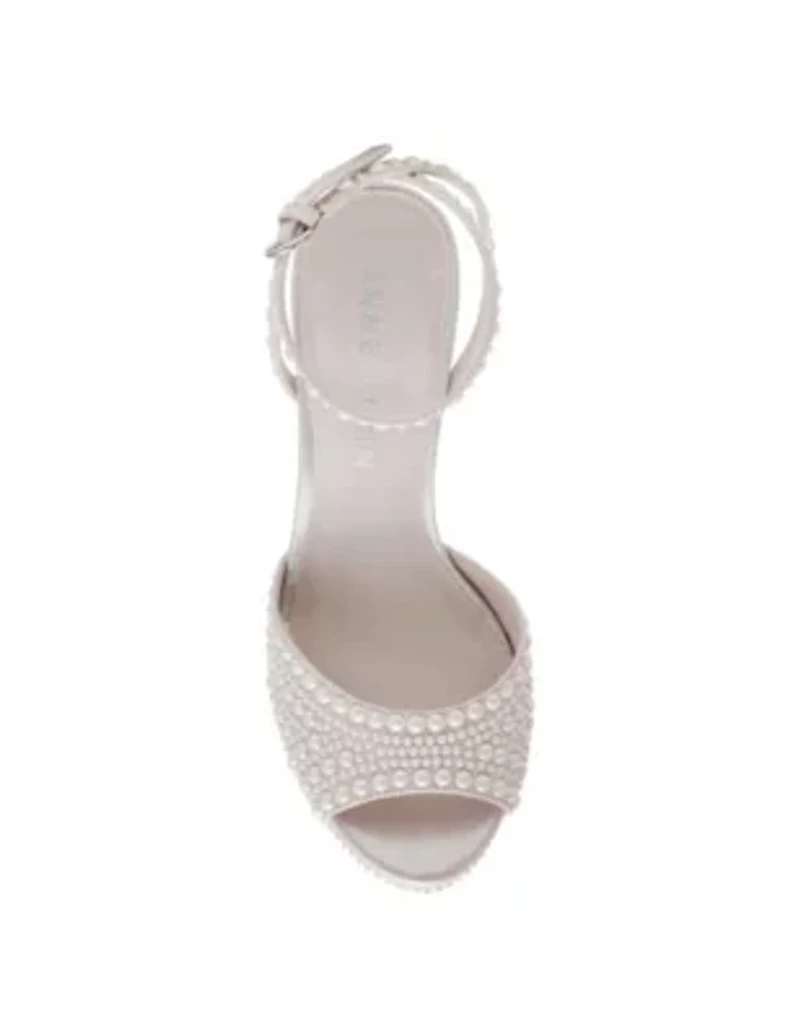 Vanna Pearl Platform Heel