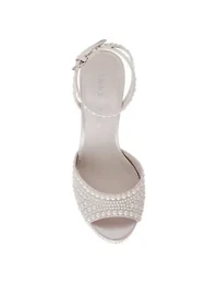 Vanna Pearl Platform Heel