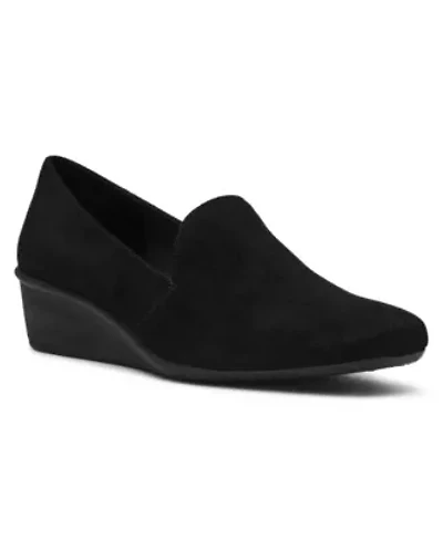 Wendell Stretch Wedge Sandals