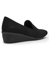 Wendell Stretch Wedge Sandals