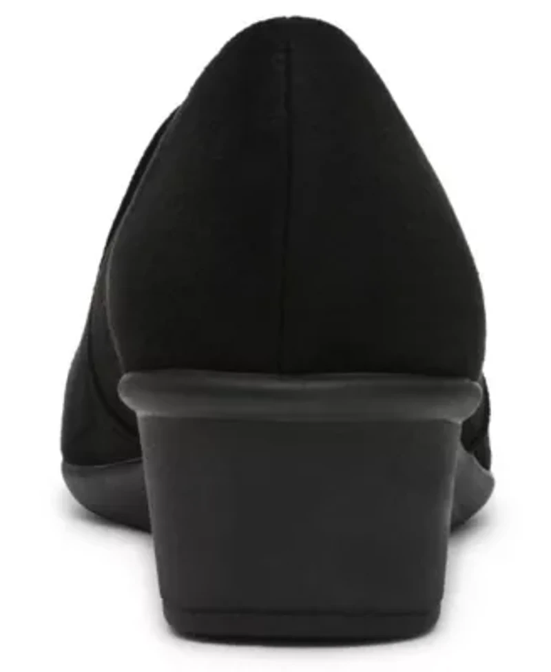 Wendell Stretch Wedge Sandals