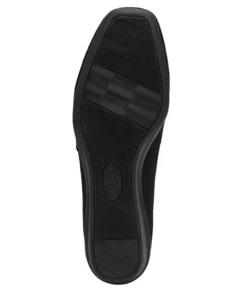 Wendell Stretch Wedge Sandals