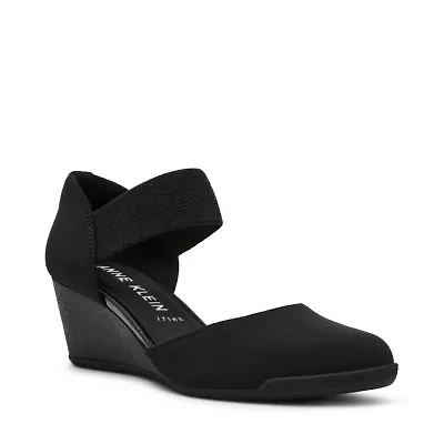 Tiffany Stretch Wedge Heels