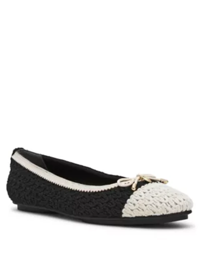 Luci Crochet Ballet Flat