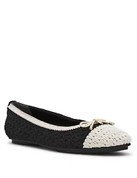 Luci Crochet Ballet Flat