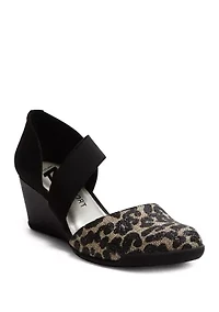 Tara Dress Wedge Heels