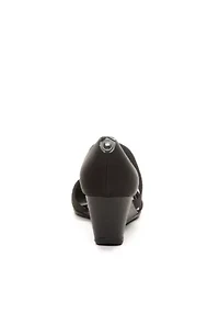 Tara Dress Wedge Heels