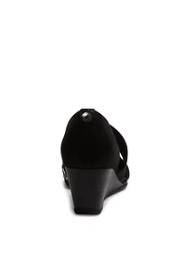 Tara Dress Wedge Heels