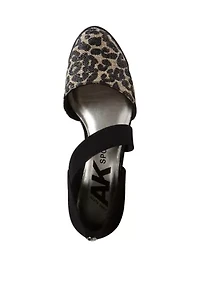 Tara Dress Wedge Heels