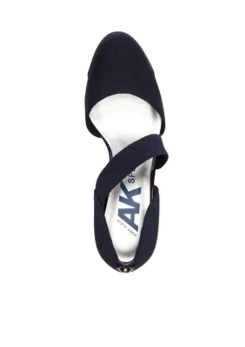 Tara Dress Wedge Heels