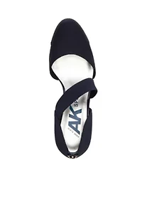 Tara Dress Wedge Heels