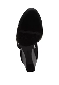 Tara Dress Wedge Heels