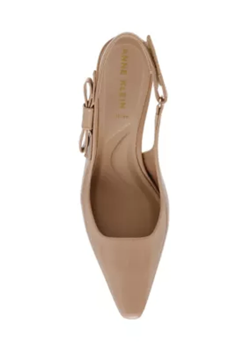 Carmel Slingback Heels