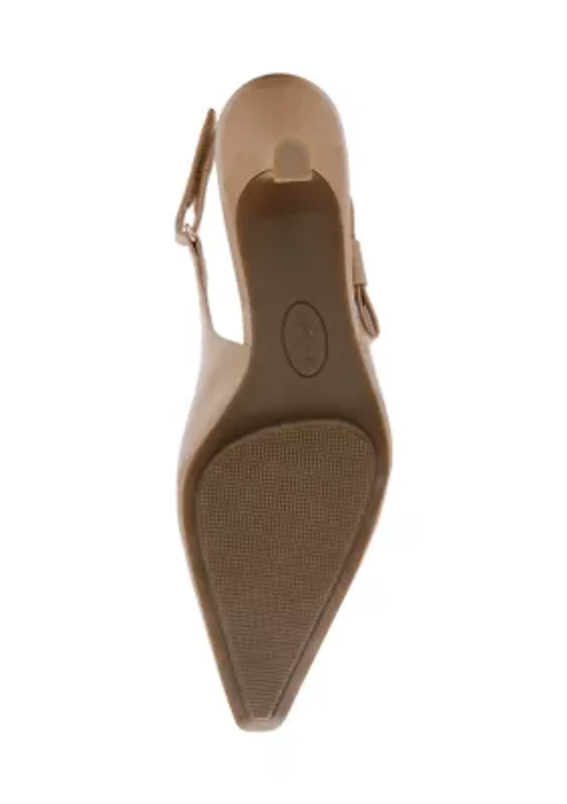 Carmel Slingback Heels