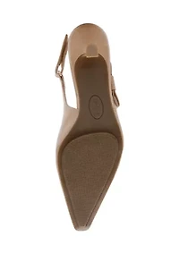 Carmel Slingback Heels